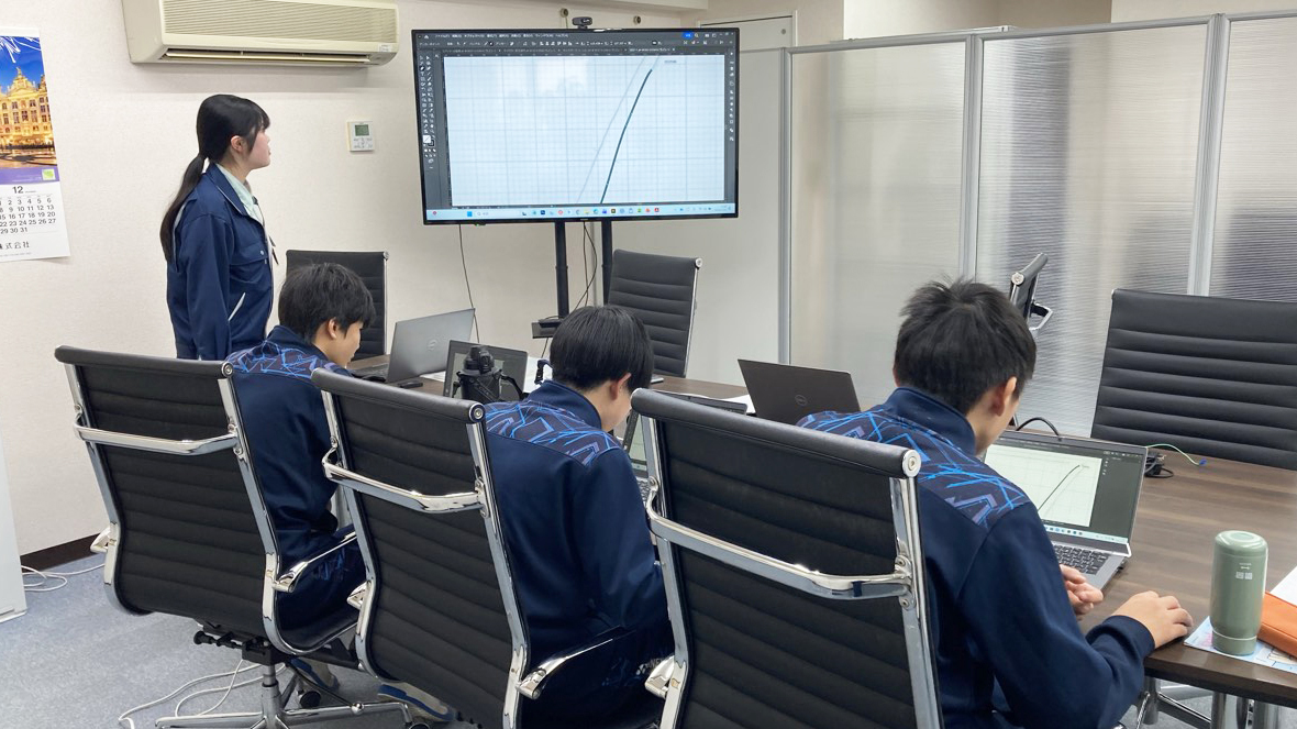 令和7年職場体験画像